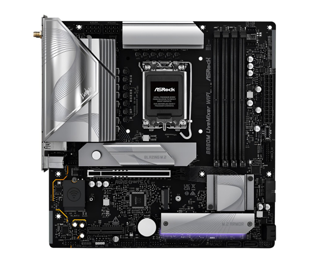 ASRock B860M LiveMixer WiFi - 1306609 - zdjęcie 2